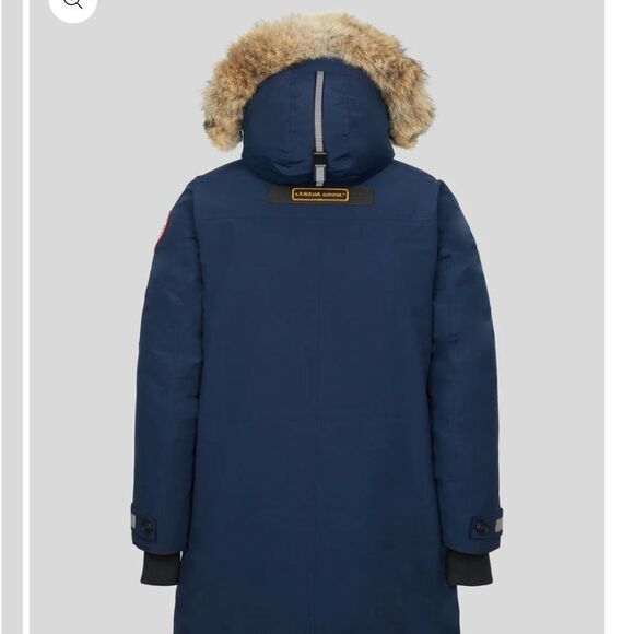 Mens Canada Goose Updated Westmount Parka in Navy | Size: Medium | NWT - Picture 2 of 11